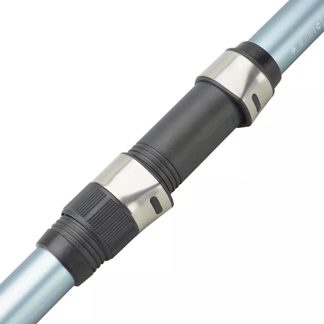 Surfcasting Fishing Rod And Reel Combo - SYMBIOS LIGHT-100 390 80-150 g, Blue, No Color, large image number 4