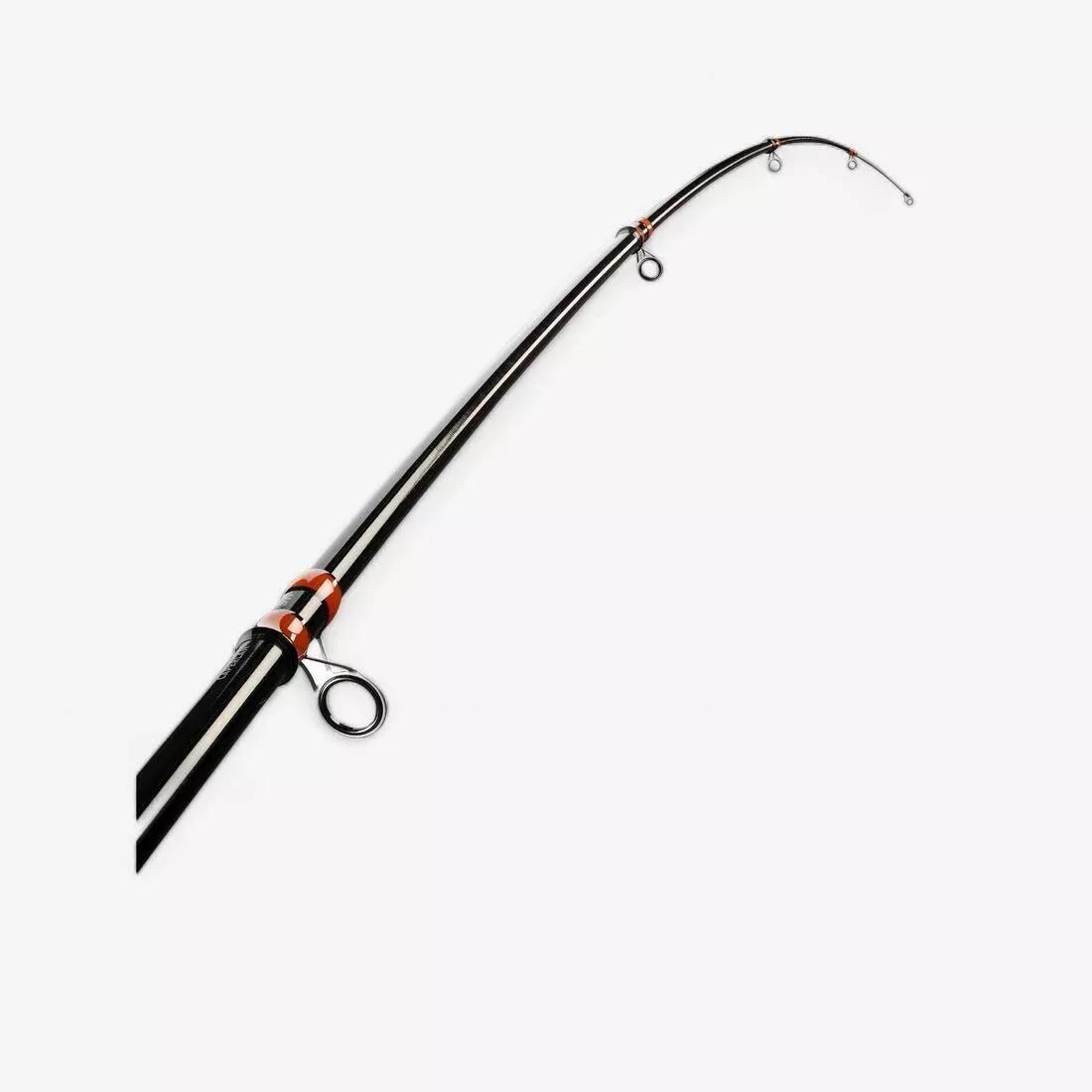 Surfcasting Fishing Rod And Reel Combo - SYMBIOS LIGHT-100 390 80-150 g, Blue, No Color, large image number 6