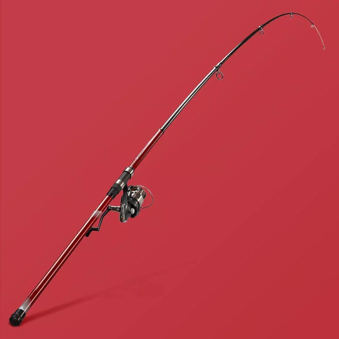 Surfcasting Rod And Reel Combo - Symbios Light 500 3.90 M 80-150 G, No Color, medium