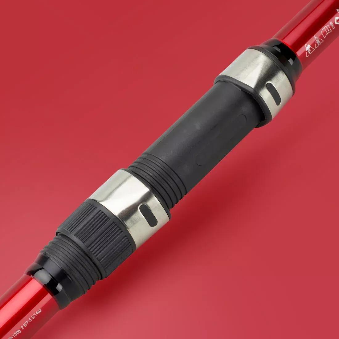 Surfcasting Rod And Reel Combo - Symbios Light 500 3.90 M 80-150 G, No Color, large image number 4