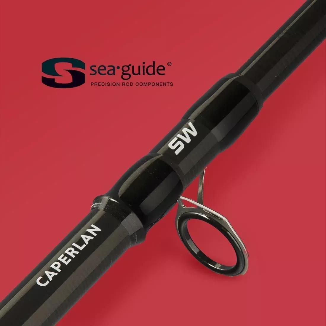 Surfcasting Rod And Reel Combo - Symbios Light 500 3.90 M 80-150 G, No Color, large image number 6