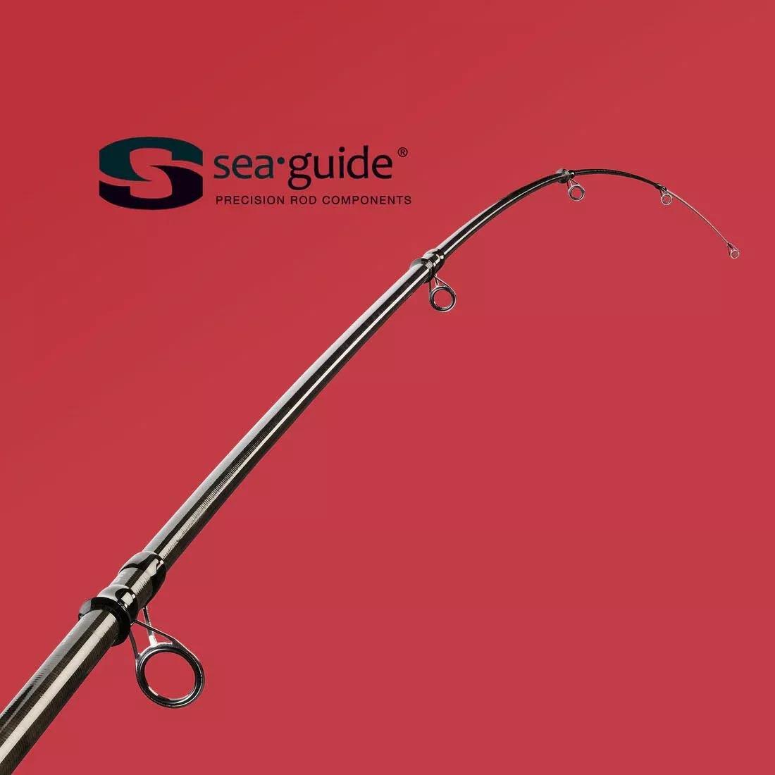 Surfcasting Rod And Reel Combo - Symbios Light 500 3.90 M 80-150 G, No Color, large image number 7