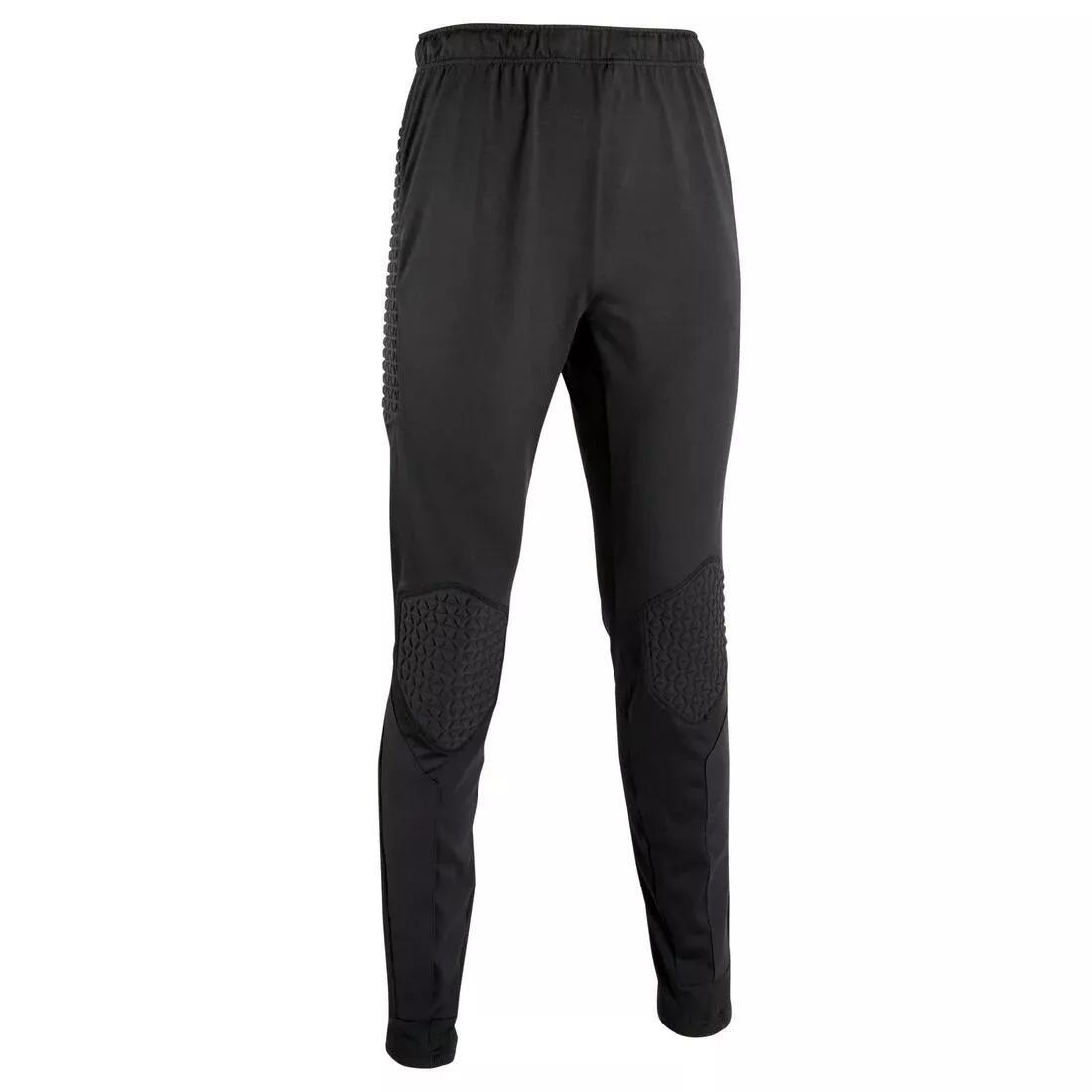 F500 Adult Goalkeeper Bottoms, Black, No Color, medium