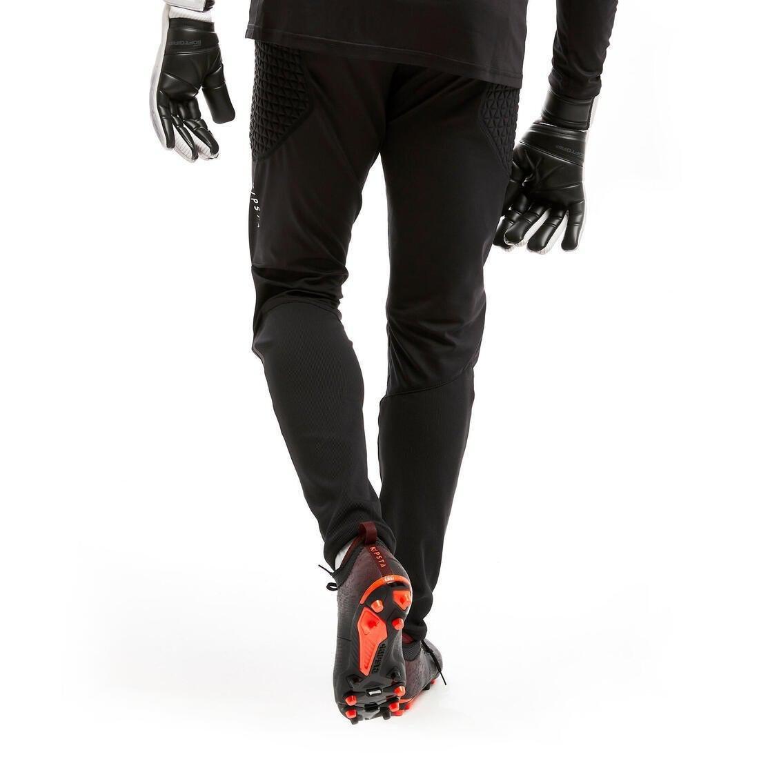 F500Adult Goalkeeper Bottoms, Black, , large image number 1