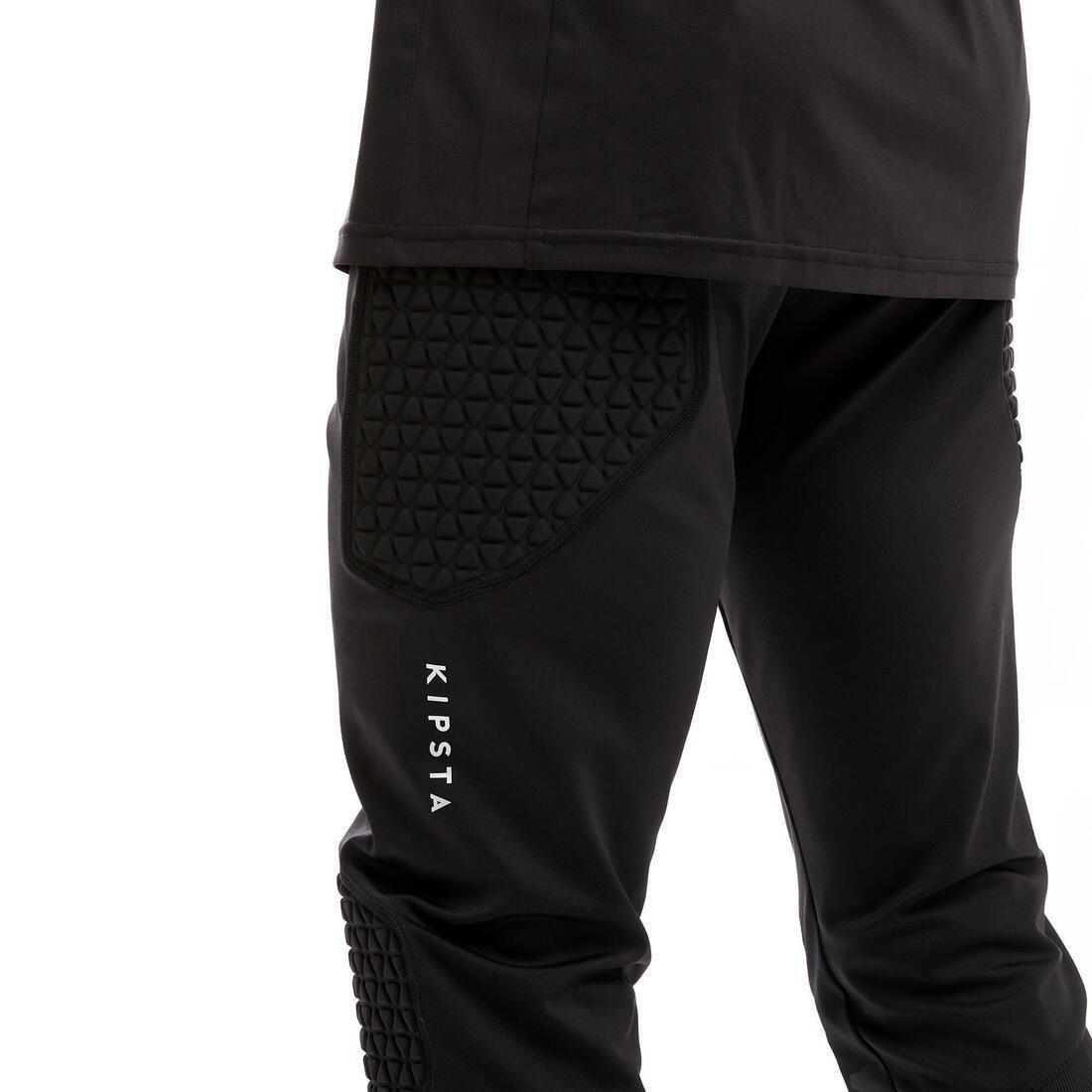 KIPSTA - F500Adult Goalkeeper Bottoms, Black