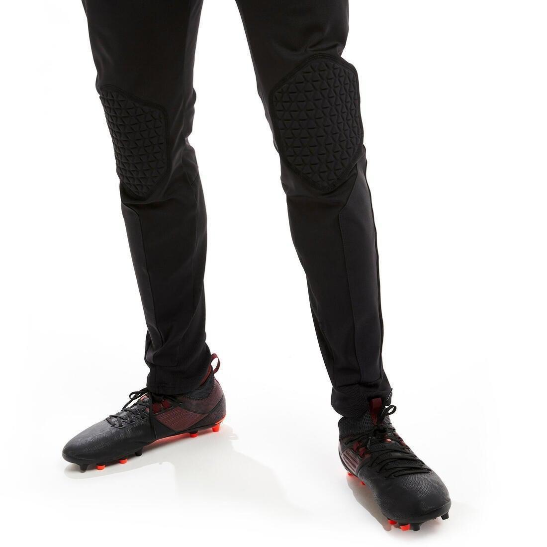 F500Adult Goalkeeper Bottoms, Black, , large image number 4