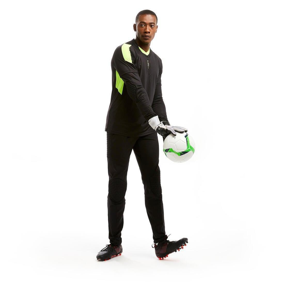 KIPSTA - F500Adult Goalkeeper Bottoms, Black