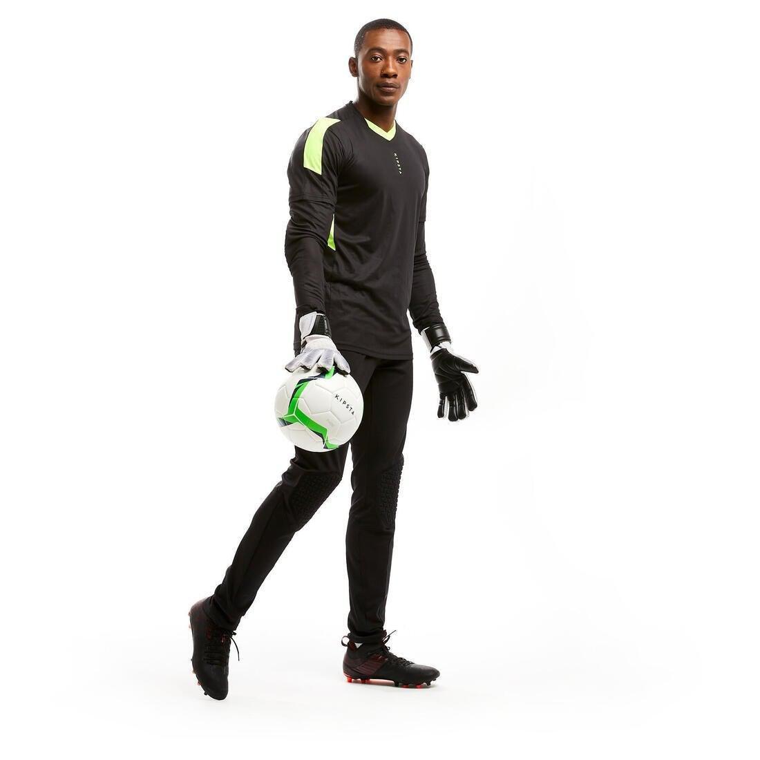 KIPSTA - F500 Adult Goalkeeper Bottoms, Black