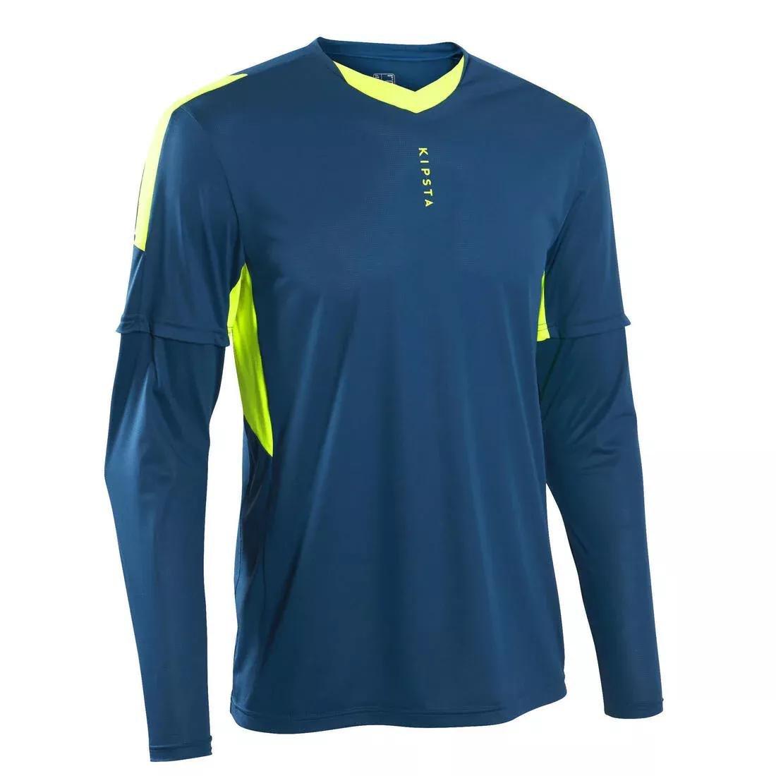 F500 Adult Goalkeeper Jersey, Blue, No Color, large image number 0