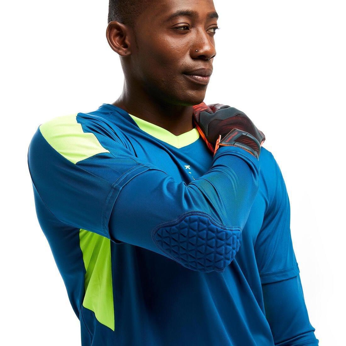 F500 Adult Goalkeeper Jersey, Blue, No Color, large image number 3