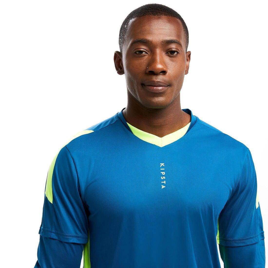 F500 Adult Goalkeeper Jersey, Blue, No Color, large image number 5