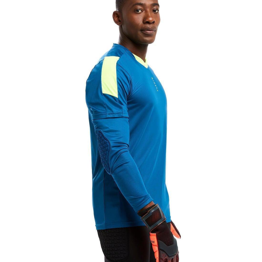 F500 Adult Goalkeeper Jersey, Blue, No Color, large image number 6