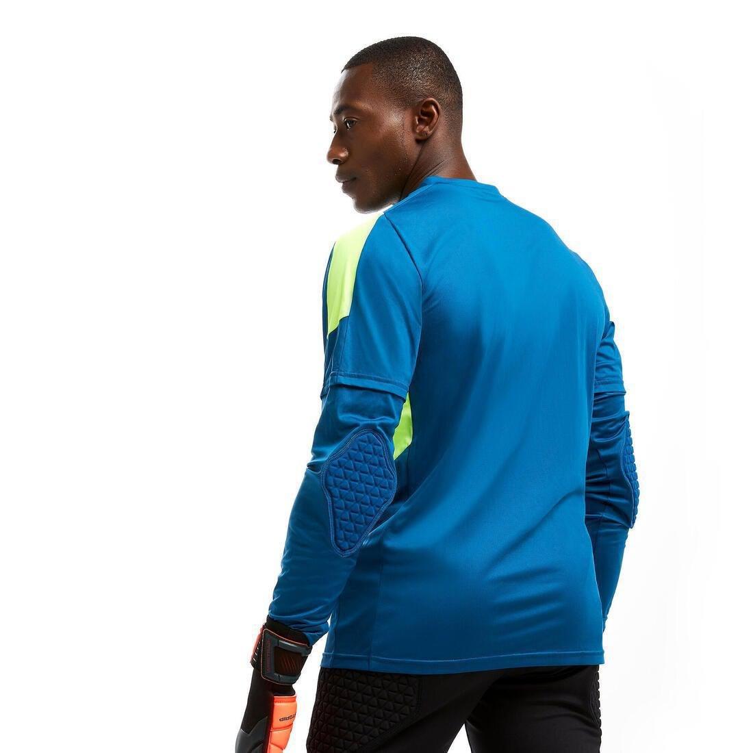 F500 Adult Goalkeeper Jersey, Blue, , large image number 7