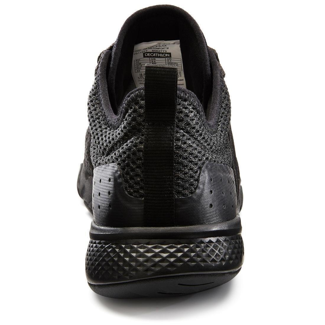 Fitness Walking Shoes - PW 540 Flex, Black, , large image number 5