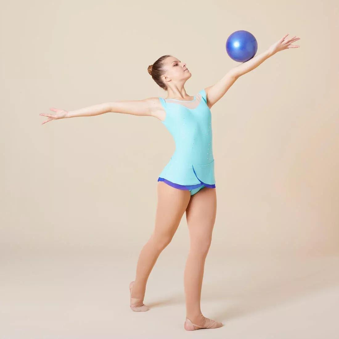 Rhythmic Gymnastics Ball, Glitter, Grey, No Color, large image number 11