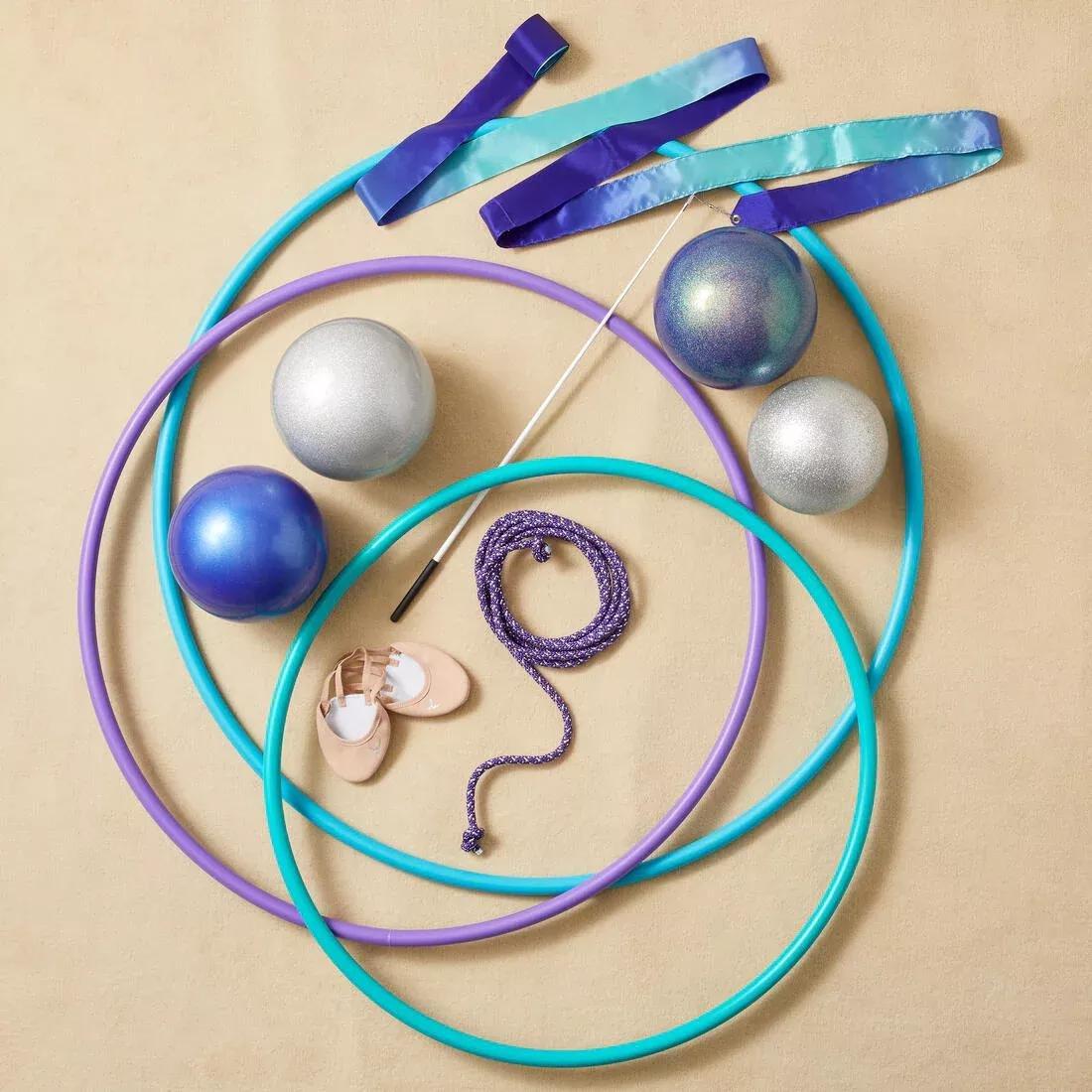 Rhythmic Gymnastics Ball, Glitter, Grey, No Color, large image number 13