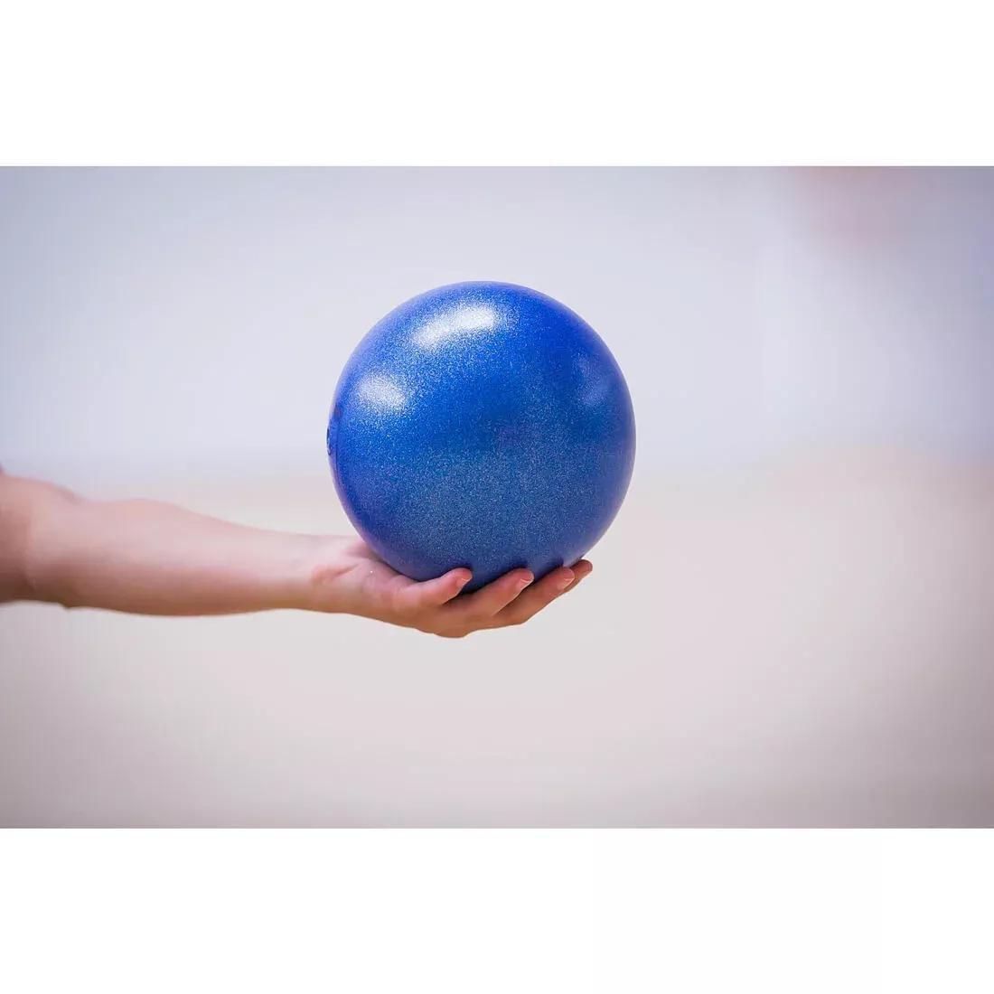 Rhythmic Gymnastics Ball, Glitter, Grey, No Color, large image number 14