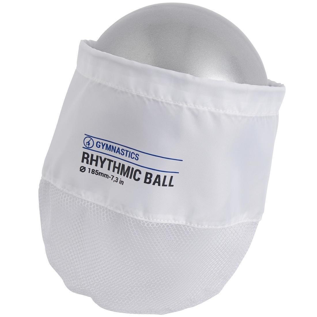 Rhythmic Gymnastics Ball, Glitter, Gold, No Color, medium