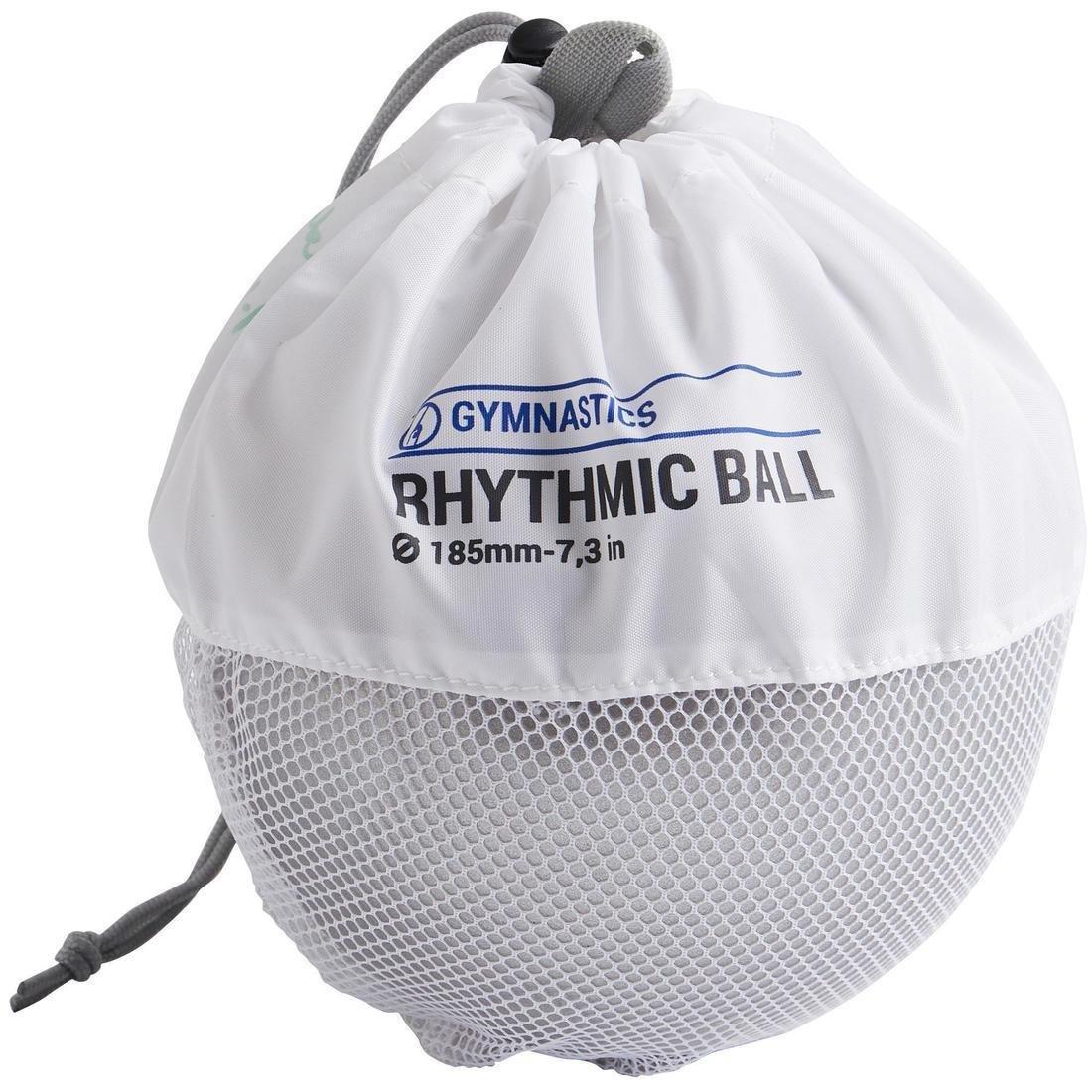 Rhythmic Gymnastics Ball, Glitter, Gold, No Color, medium