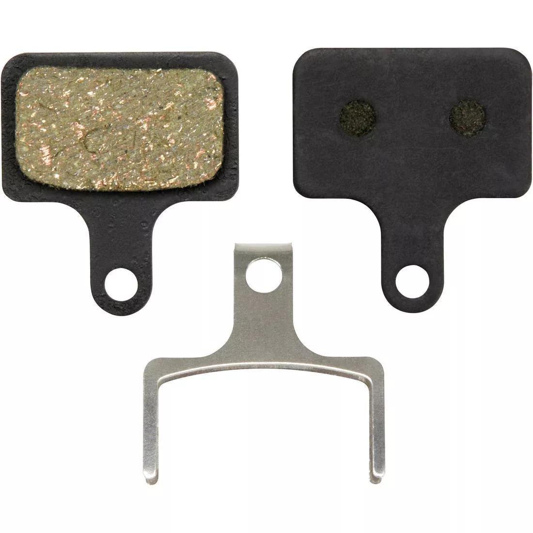 Shimano Compatible Road Bike Disc Brake Pads, No Color, large image number 0