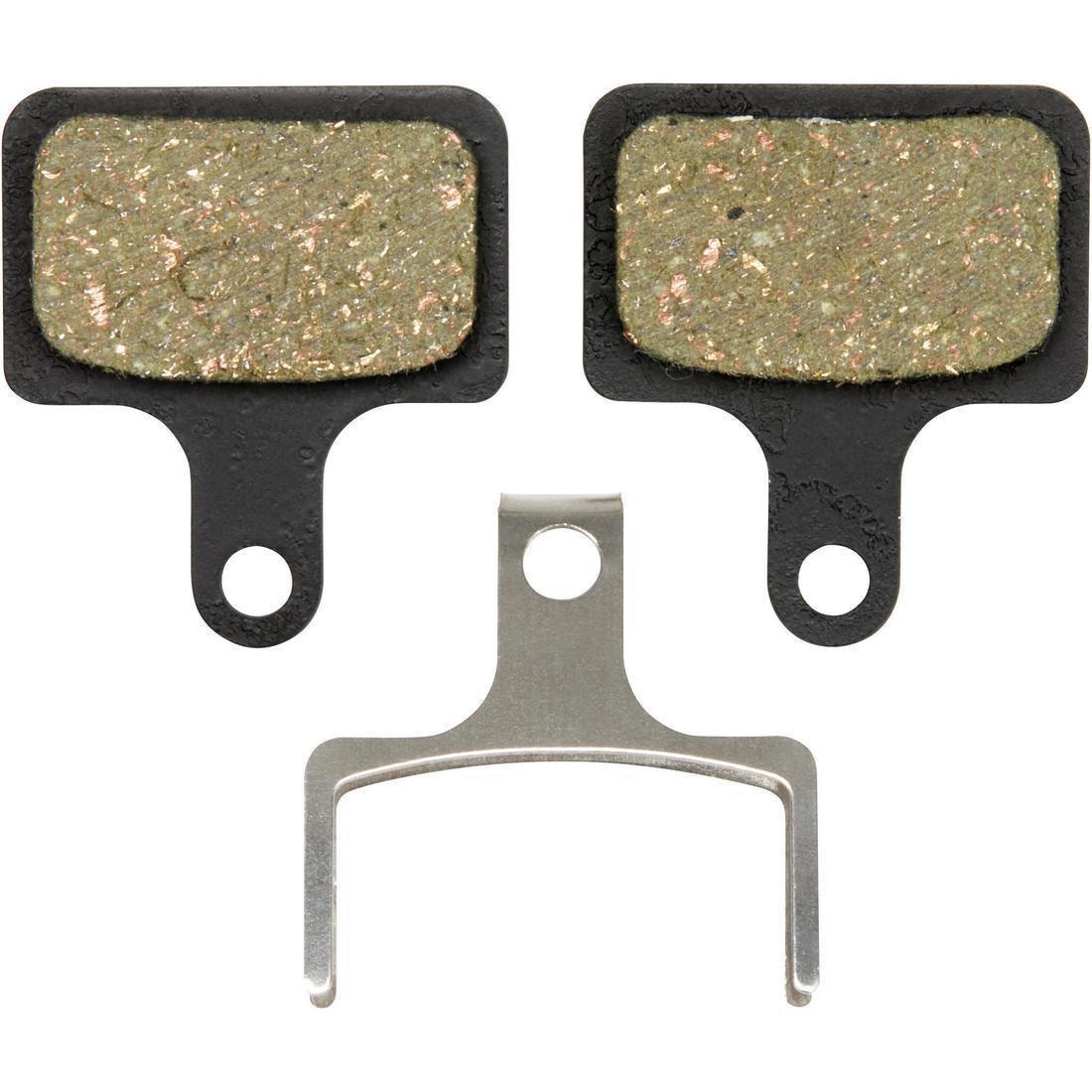 Shimano Compatible Road Bike Disc Brake Pads, No Color, large image number 1