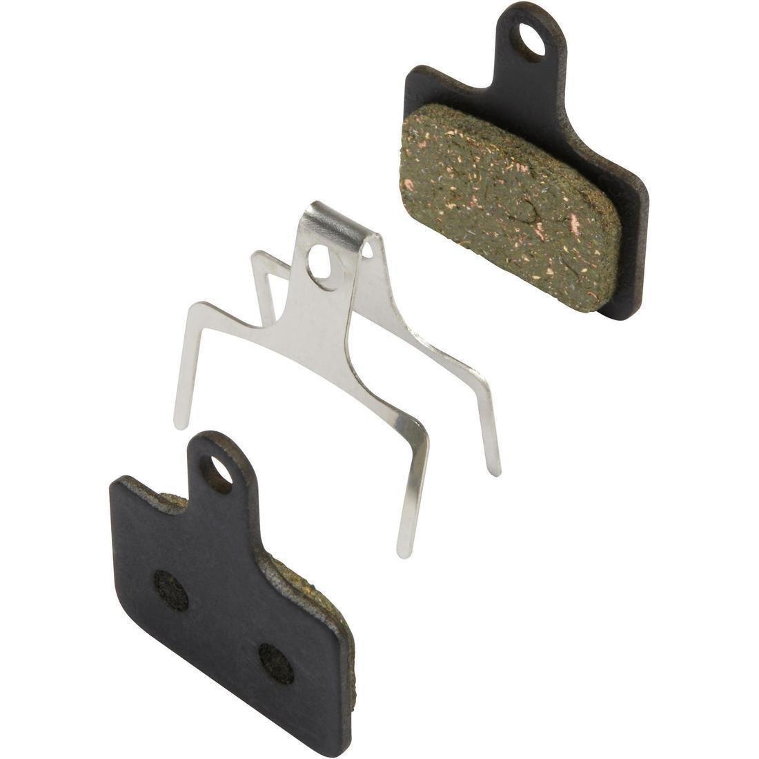 Shimano Compatible Road Bike Disc Brake Pads, No Color, large image number 2