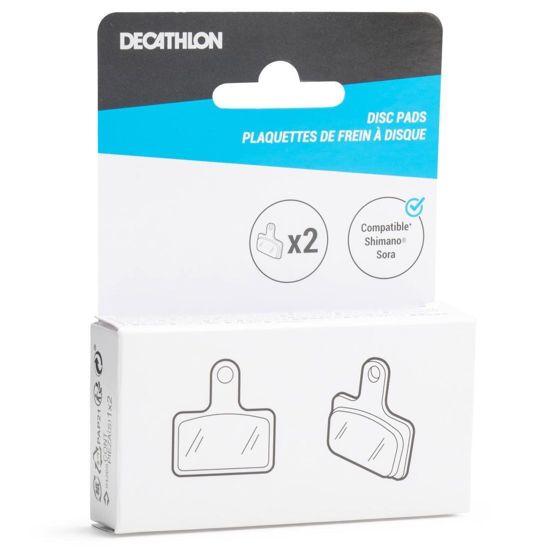 Shimano Compatible Road Bike Disc Brake Pads, No Color, large image number 3