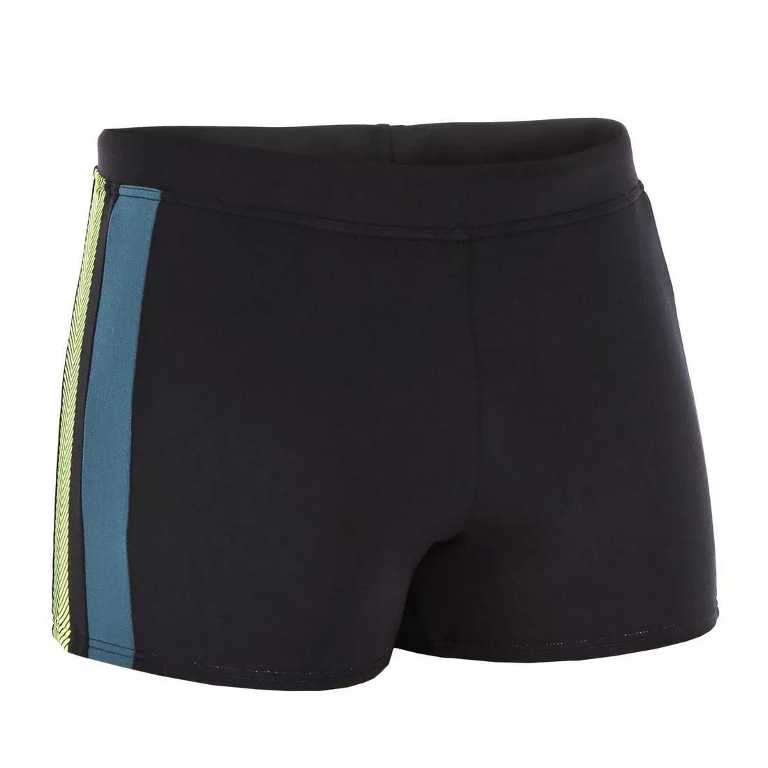 NABAIJI - Swimming Boxers Yoke, Black