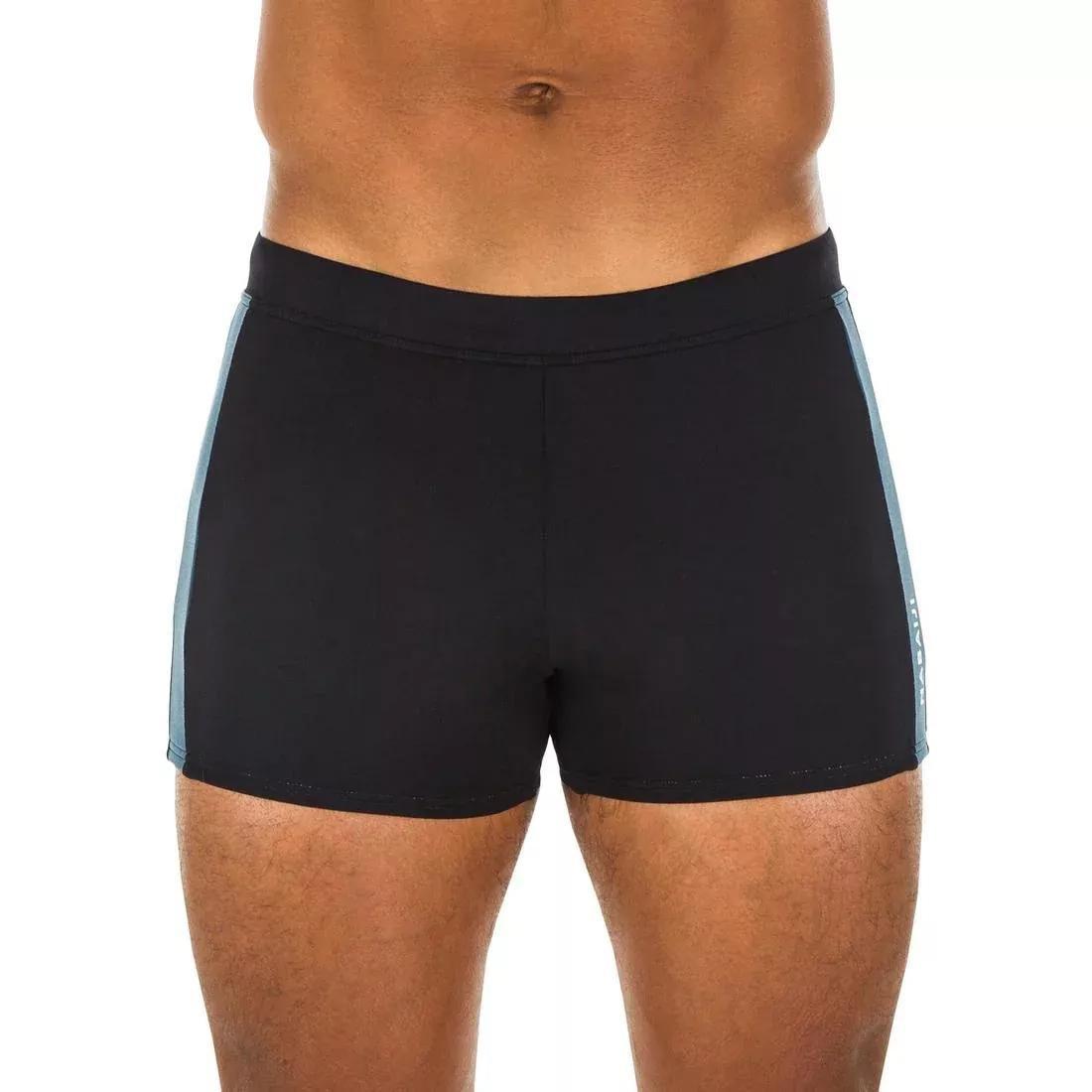 NABAIJI - Swimming Boxers Yoke, Black