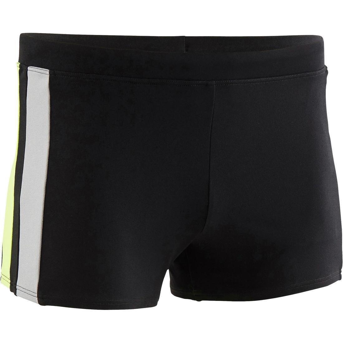 NABAIJI - Swimming Boxers Yoke, Black