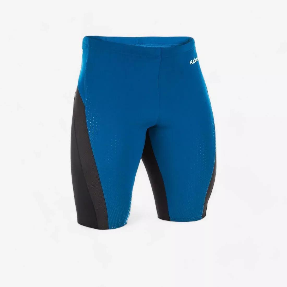 Mens Jammer500 First Swimsuit Allfrek, Black, , large image number 2