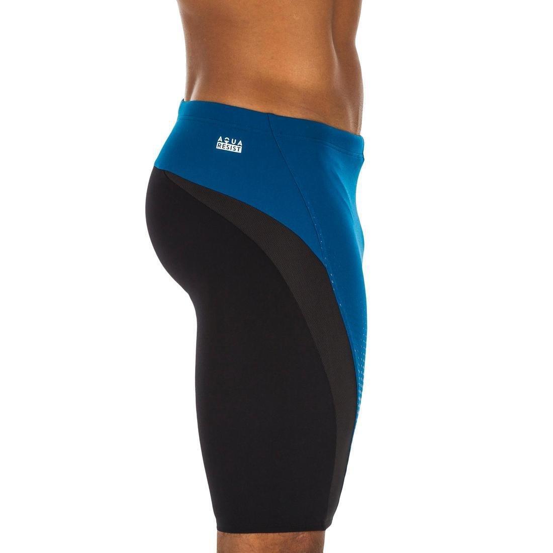 Mens Jammer500 First Swimsuit Allfrek, Black, , large image number 12