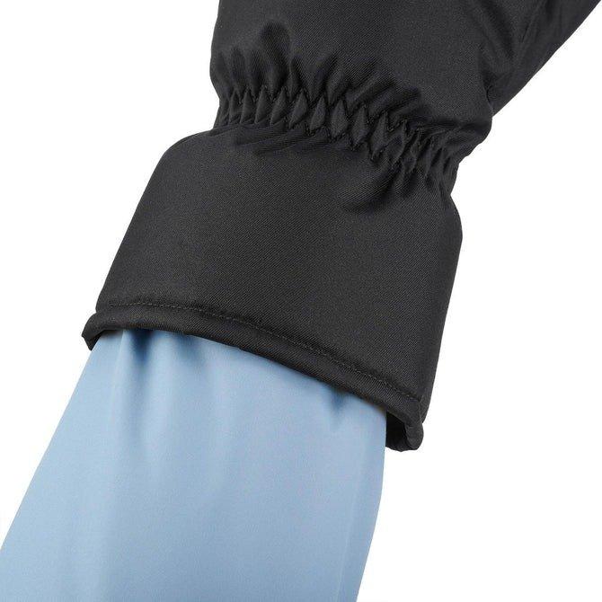 Unisex Ski Mittens, Black, , large image number 1