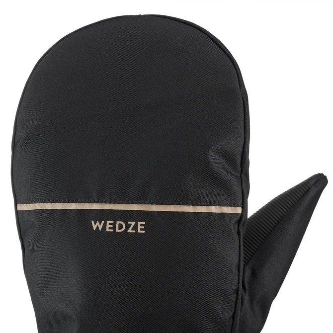 Unisex Ski Mittens, Black, , large image number 2
