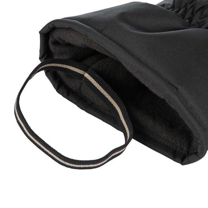 Unisex Ski Mittens, Black, , large image number 3