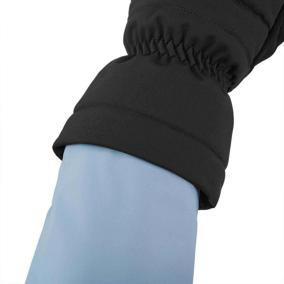 Unisex Ski Socks - 500, Black, , large image number 1