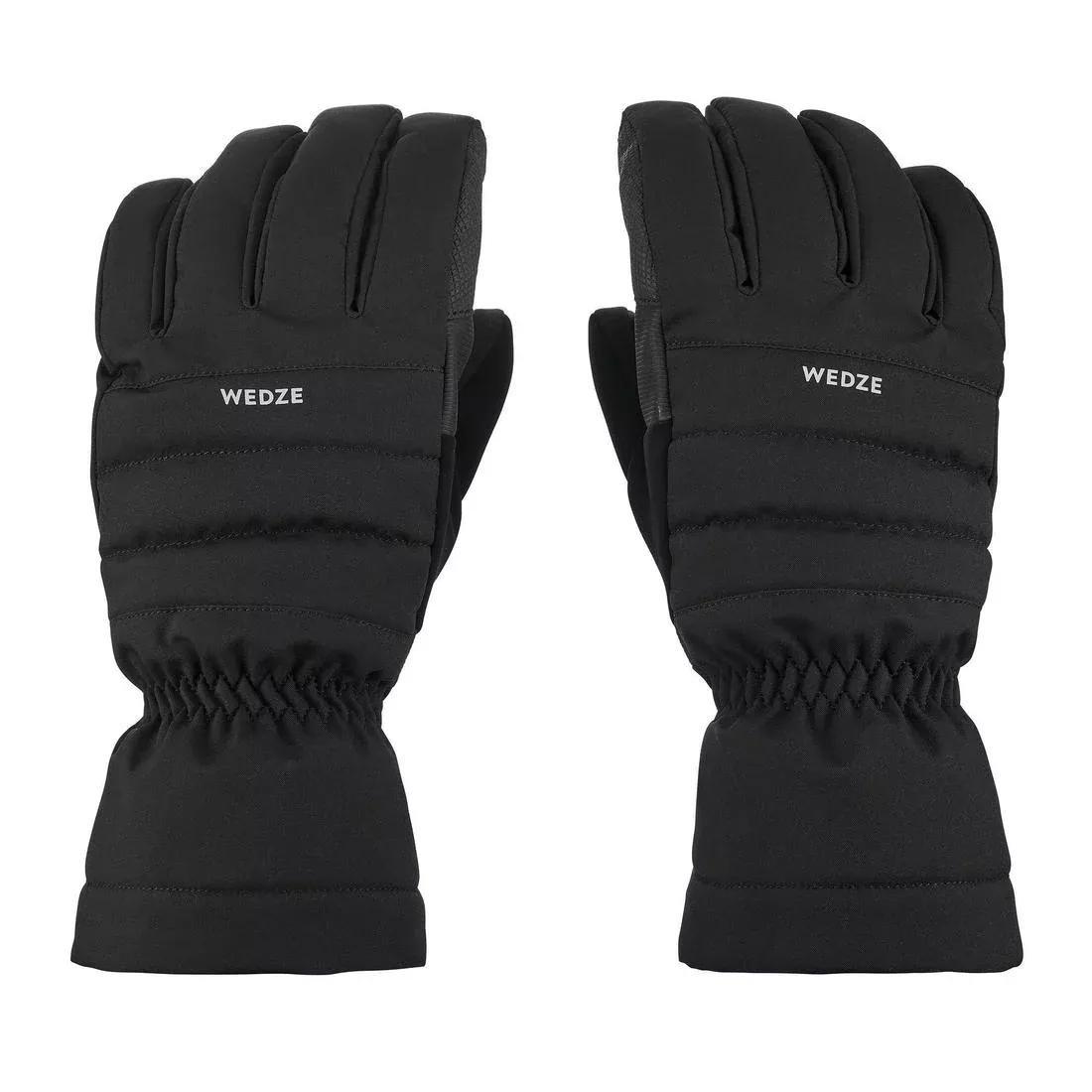 Unisex Ski Socks - 500, Black, , large image number 5