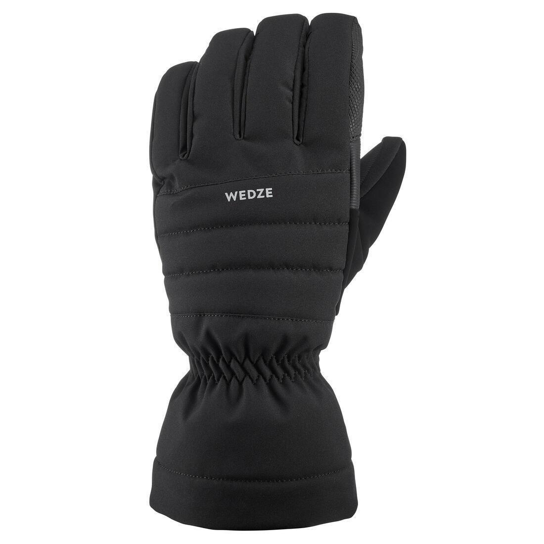 Unisex Ski Socks - 500, Black, , large image number 7