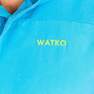 WATKO - Compact Microfibre Pool Bathrobe, Petrol Blue