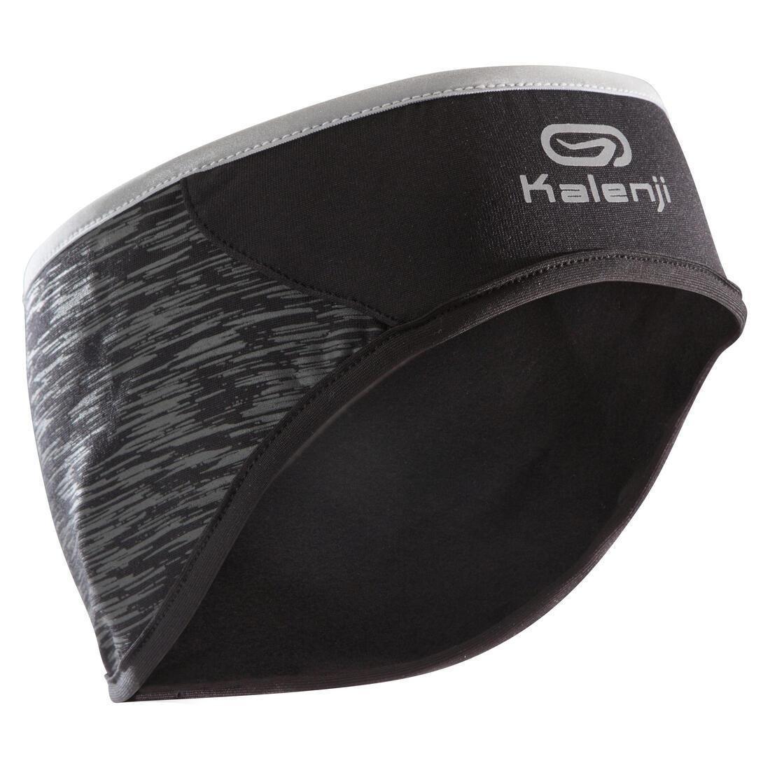 Running Headband Ear Protection, Black, No Color, large image number 0