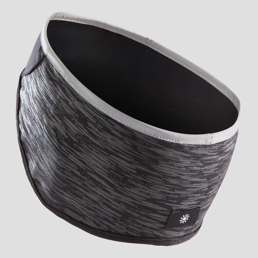 Running Headband Ear Protection, Black, No Color, large image number 2