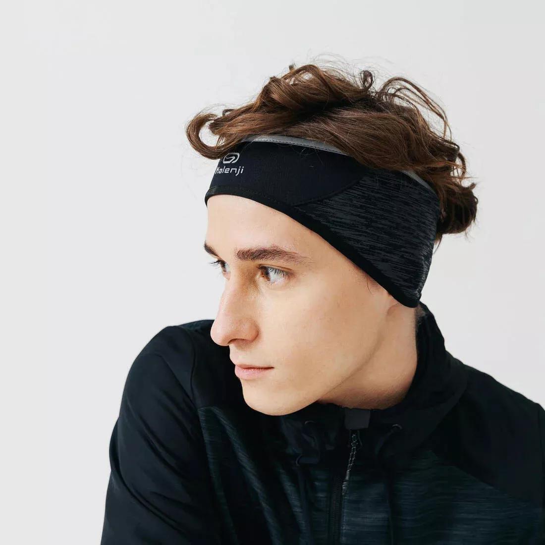 Running Headband Ear Protection, Black, No Color, large image number 8