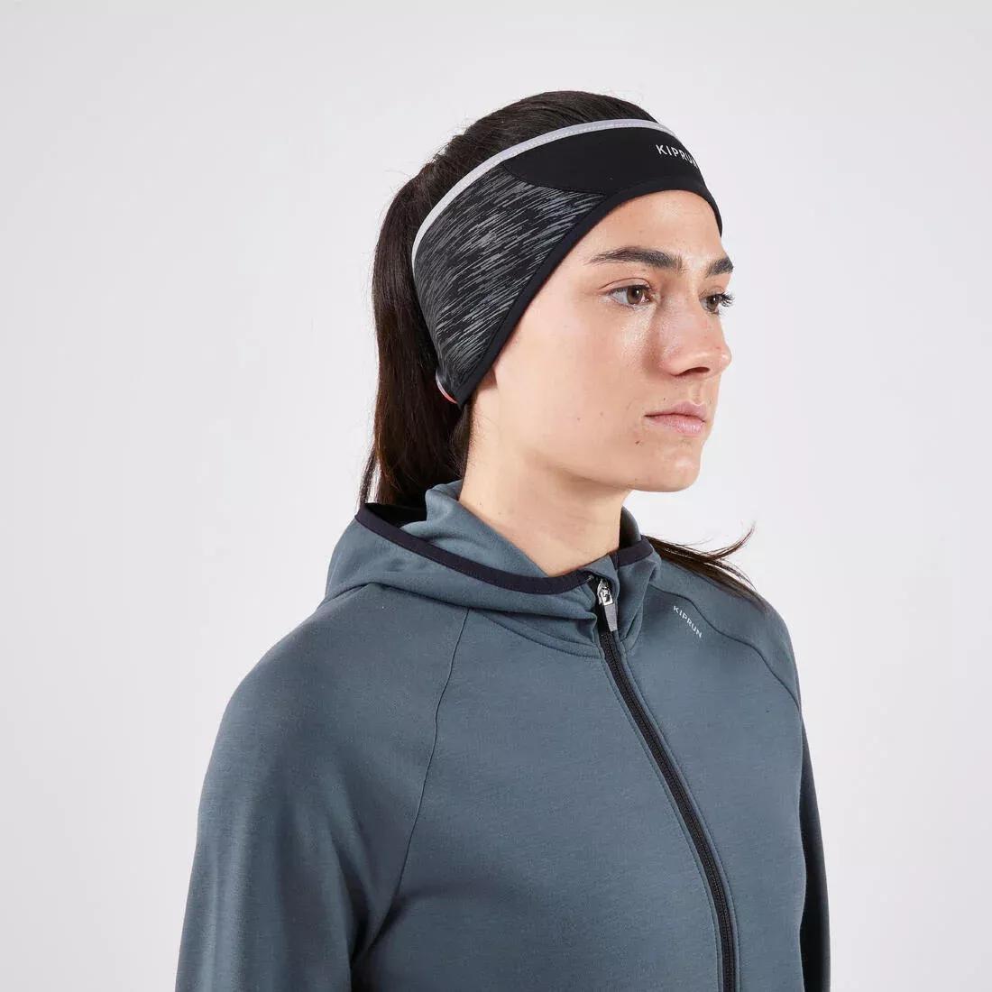 Running Headband Ear Protection, Black, No Color, large image number 11