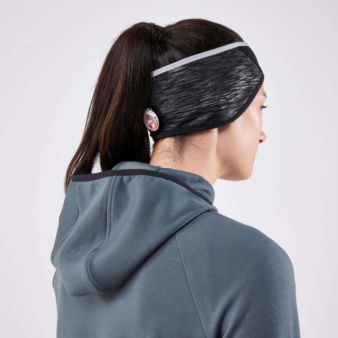 Running Headband Ear Protection, Black, No Color, large image number 12