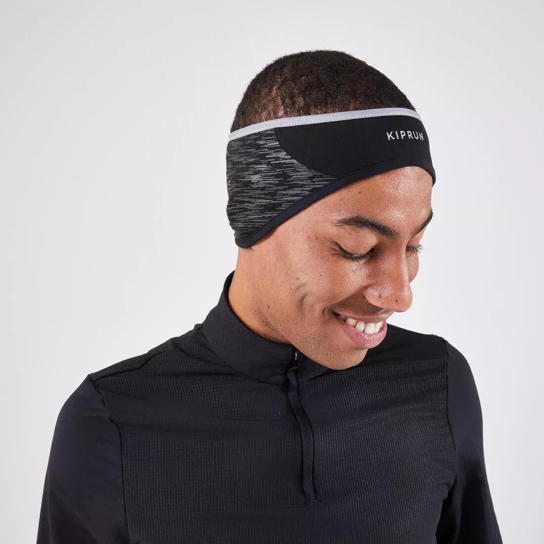 Running Headband Ear Protection, Black, No Color, large image number 13