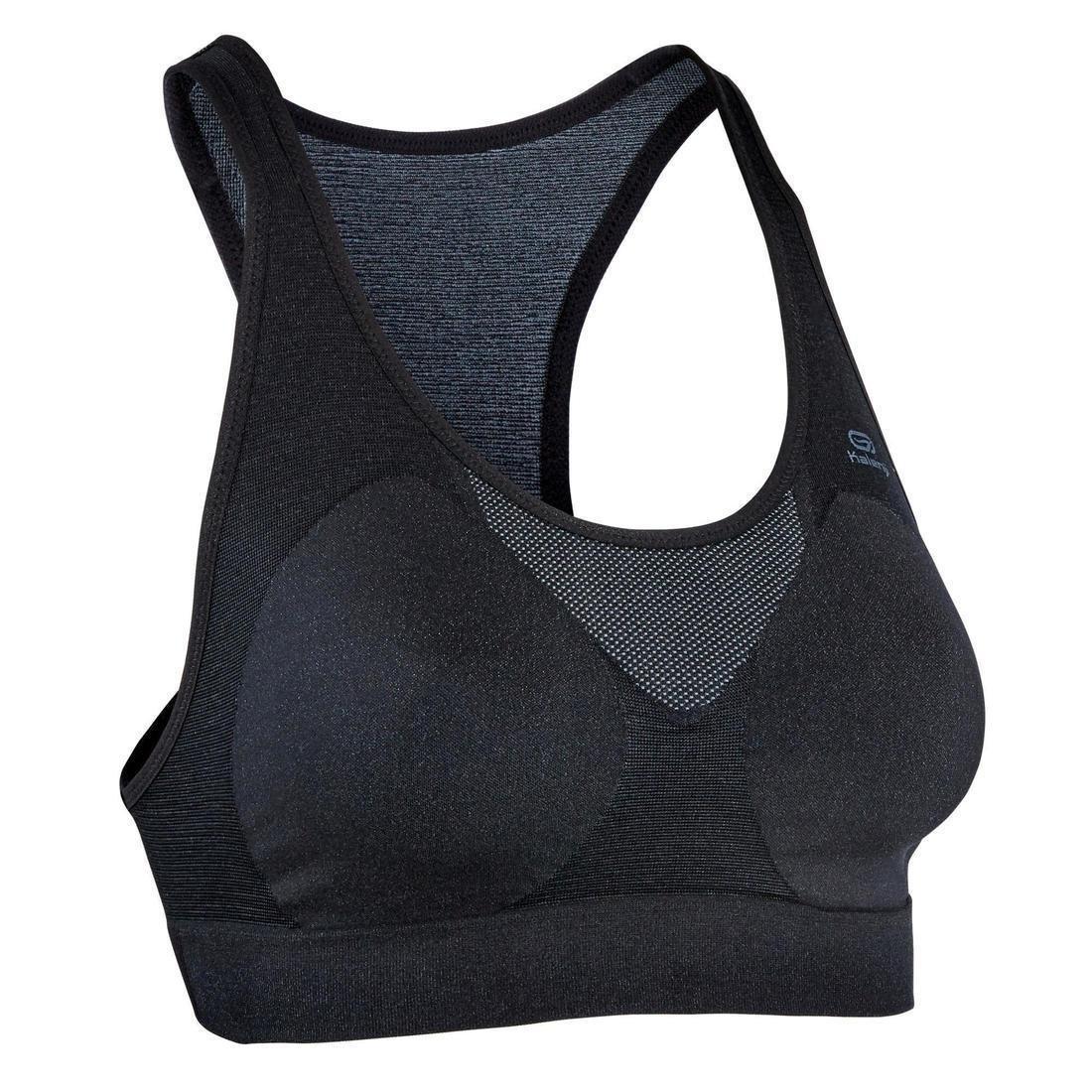 KALENJI - BasicRunning Bra,Black