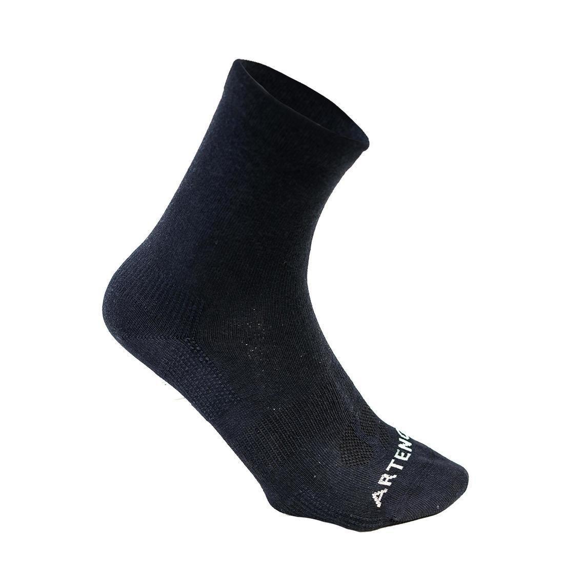 ARTENGO - High Sports Socks Rs 160 3-Pack, Blue