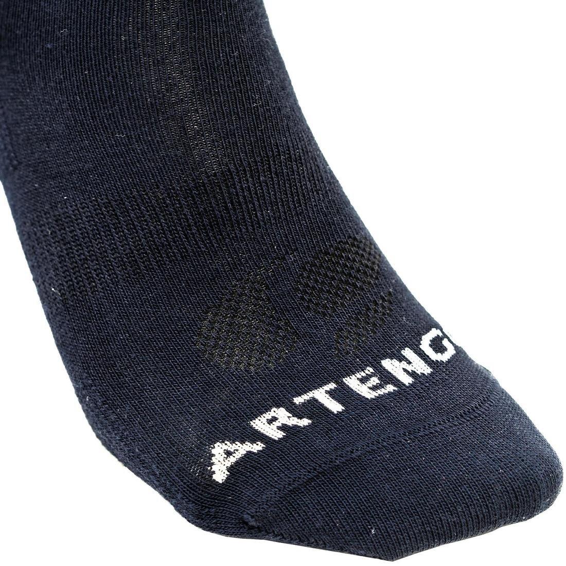 ARTENGO - High Sports Socks Rs 160 3-Pack, Blue