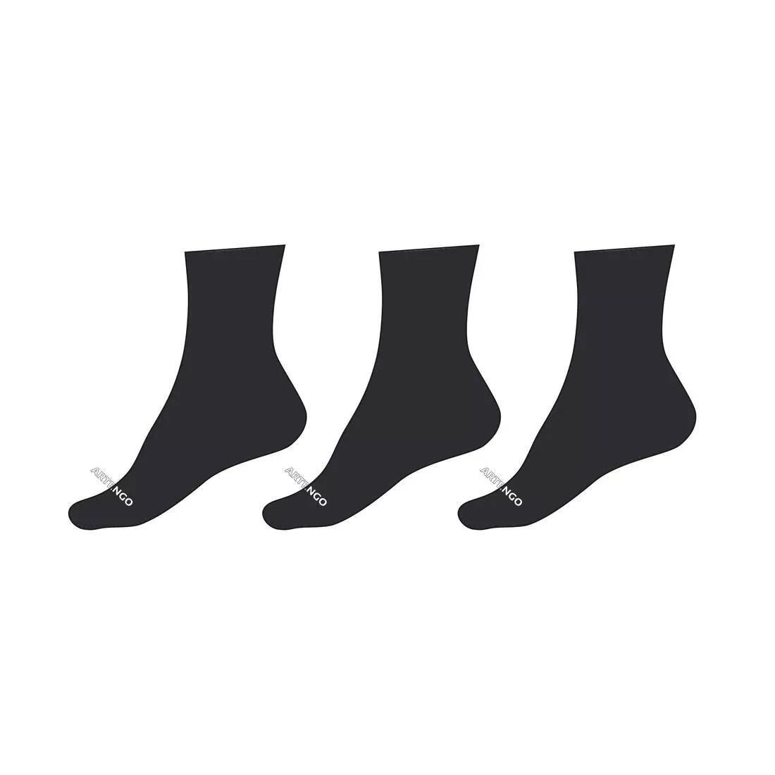 ARTENGO - High Sports Socks Rs 160 3-Pack, Blue