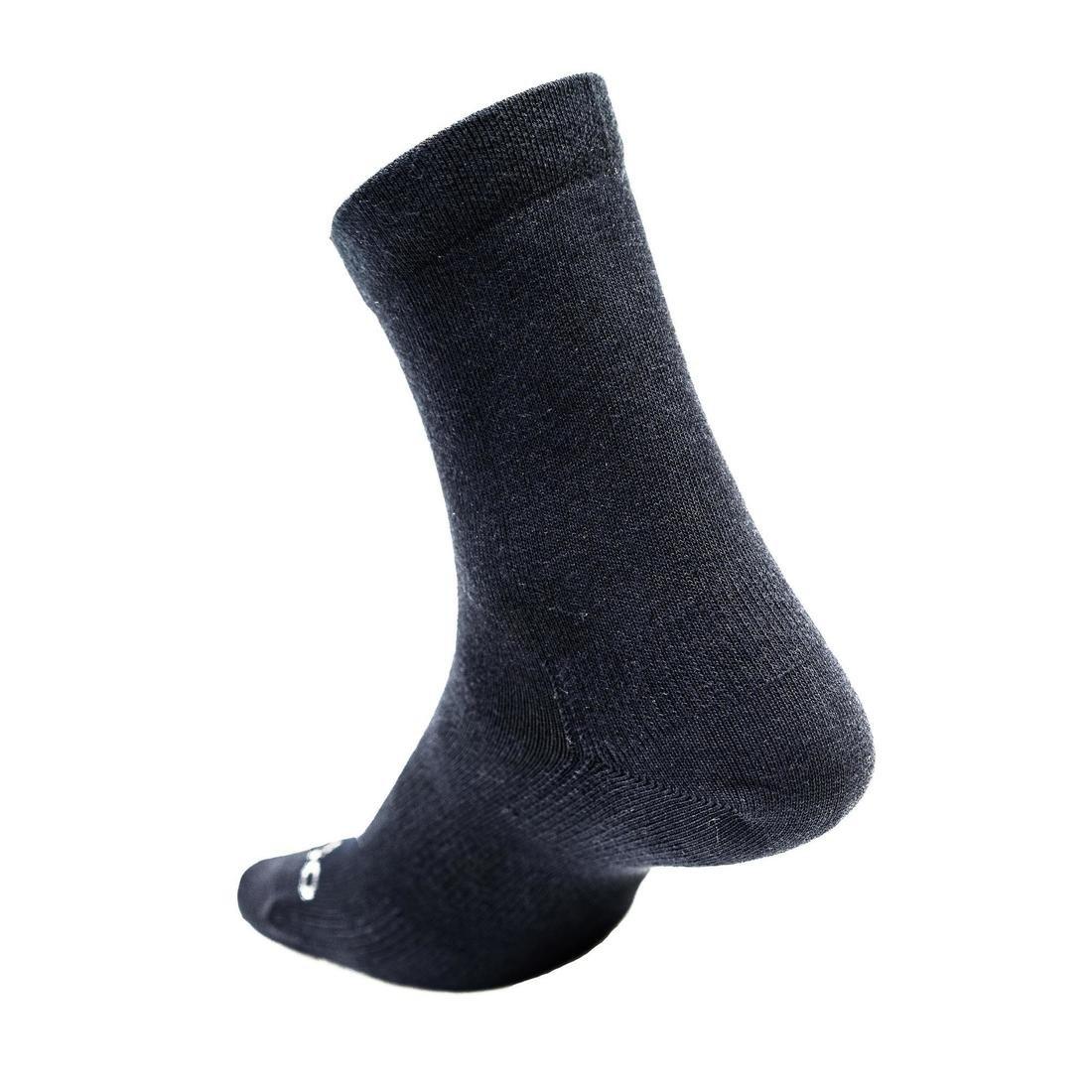 ARTENGO - High Sports Socks Rs 160 3-Pack, Blue